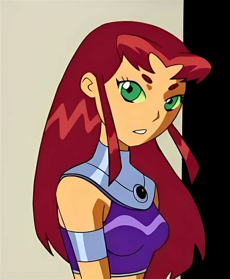 Starfire - Teen Titans by Pickgameru on DeviantArt