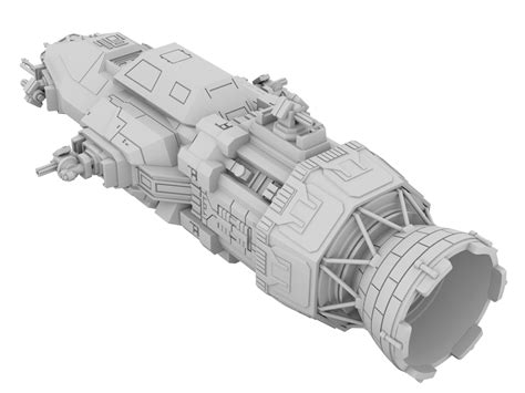 3D model rocinante expanse - TurboSquid 1312043