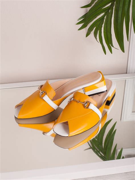 9Sizes.com — модная женская обувь от производителя. - Шлепки 2025-041 ...