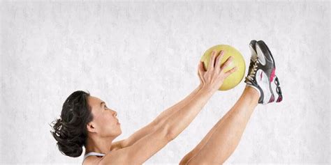 Weekend Challenge: Medicine Ball V-Up