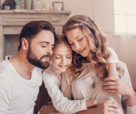 parents  children stock photo
