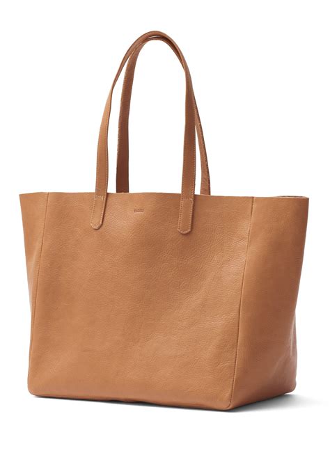 caramel oversize tote wwwbaggucom oversized tote bag baggu leather