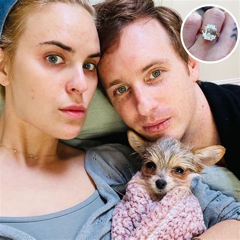 Tallulah Willis Is Engaged to Dillon Buss: See Her Huge Diamond Ring