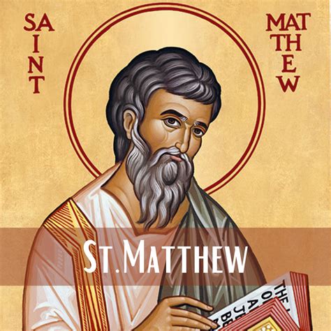 Matthew Cruz Mussa - St Matthew