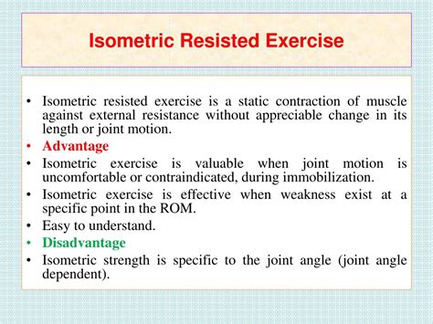 PPT - RESISTANCE EXERCISE PowerPoint Presentation, free download - ID ...