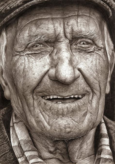 Simply Creative: Hyper-Realistic Pencil Portrait by Shania McDonagh
