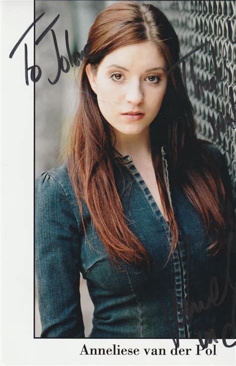 TTM success. Anneliese van der Pol. Disney star on Thats so Raven. She