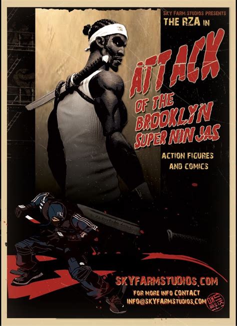 Idle Hands: The Rza Teases Action Figures and Comics