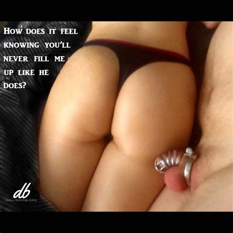 Small Penis Publishing - SPH Humiliation Chastity Captions Porn