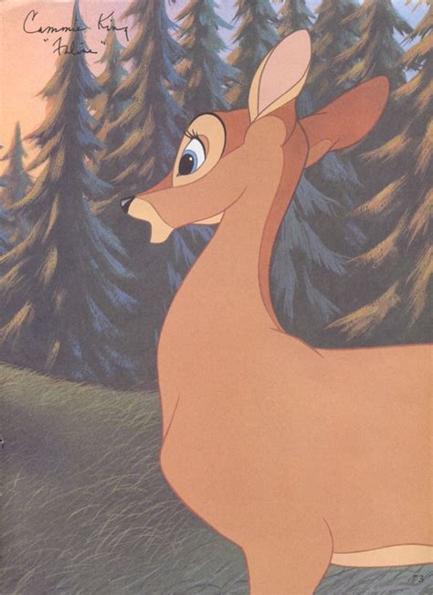 Faline from Bambi | Bambi art, Bambi, Bambi disney