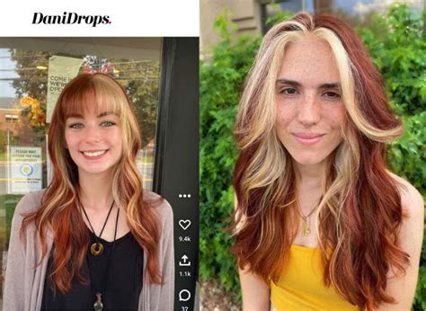 Cabelo De Duas Cores