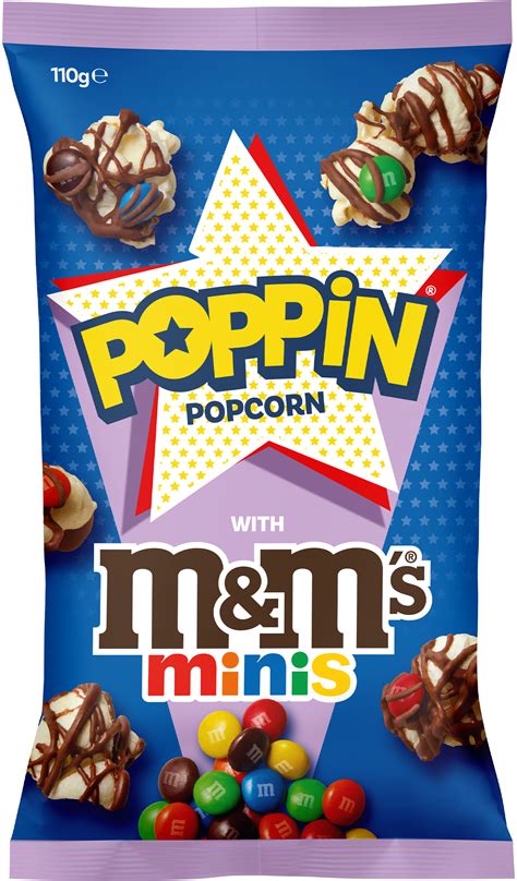Poppin Popcorn Poppin x M&M’s Minis