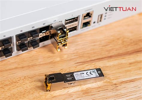 Đánh giá MikroTik S+RJ10 - Giải pháp chuyển đổi SFP+ sang 10Gbase-T