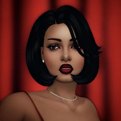 my new Black Widow challenge Sim is a Latina baddie 🕷️ first episode is