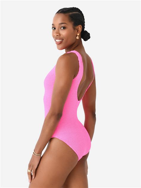 Love & Bikinis Women's Marbella One-Piece Swimsuit#N# #N# #N# - Saint