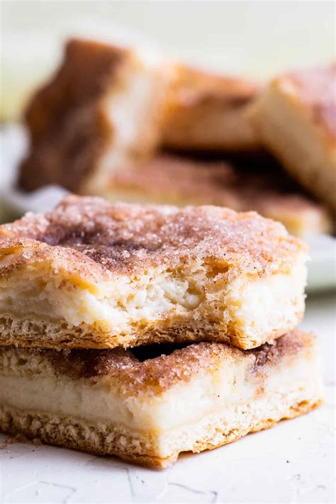 Sopapilla Cheesecake Bars - The Cookie Rookie®