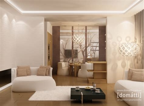 light colors  living room
