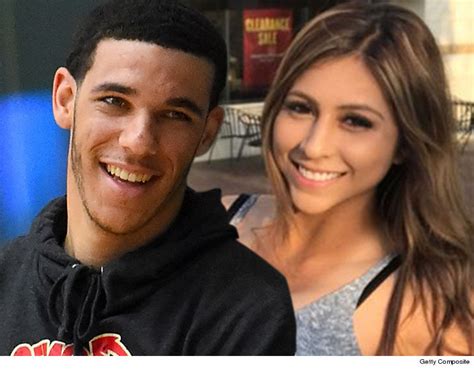 Lonzo Ball Daughter - Lonzo Ball Girlfriend Shock Is Lakers Star Dating ...