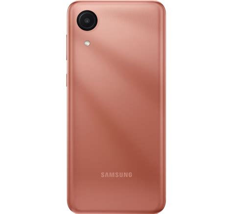 Смартфон Samsung Galaxy A03 Core 2/32GB (SM-A032FZCDSEK) Bronze ...