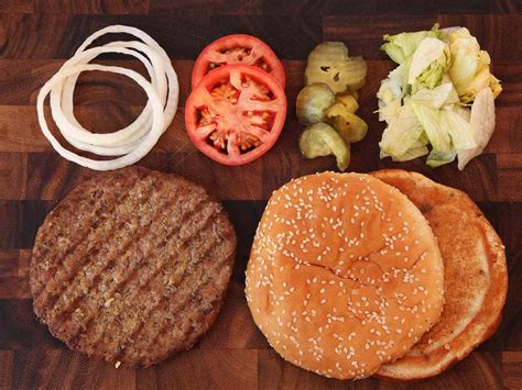 Homemade Burger King Whopper-Style Cheeseburgers Recipe