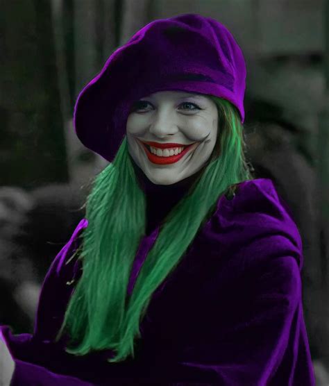 Jokerized Vicki Vale by SmylexQueen on DeviantArt