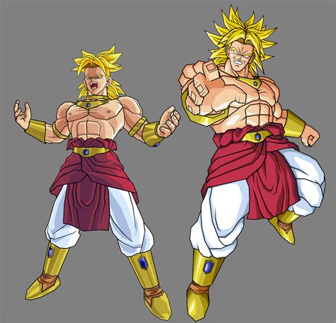 Broly, second coming by alessandelpho on DeviantArt