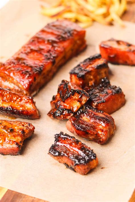 juicy boneless pork ribs baked bree