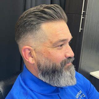 hairstyles  older men   great  beards