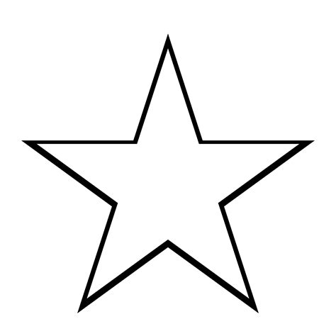 Star Shape Clipart