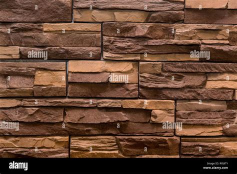 wall background, old brown brick wall texture background. Brick wall texture Stock Photo - Alamy