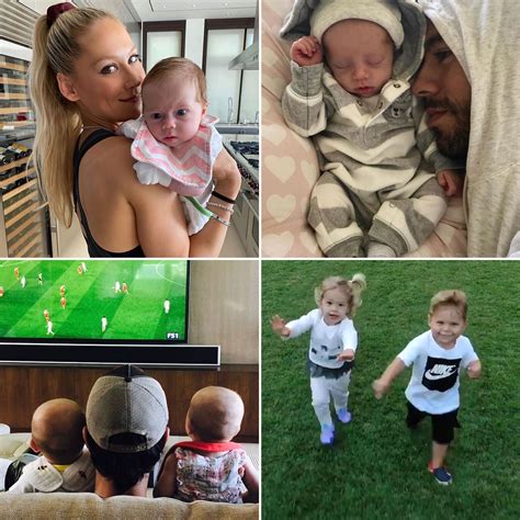Enrique Iglesias y Anna Kournikova muestran contadas fotos de sus hijos