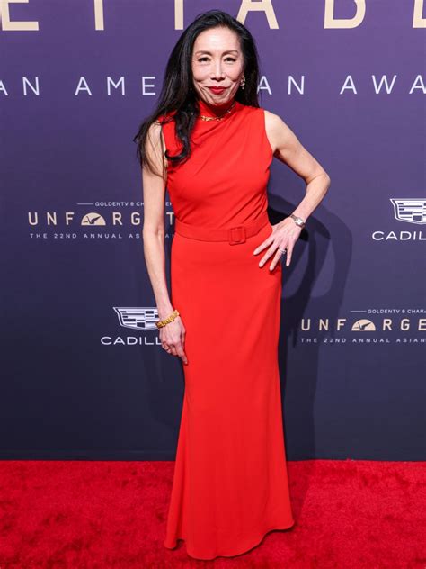 JODI LONG at 22nd Annual Unforgettable Gala Asian American Awards 2024