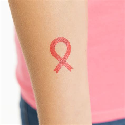 Pink Ribbon Tattoo – NBCF Shop