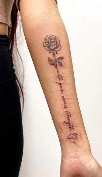 39 Inked Sentiments Exploring Meaningful Tattoos : With Pain Comes ...