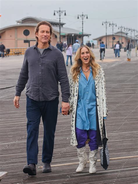 Aidan Shaw Returns to Date Carrie on ‘And Just Like That’ — But Can’t