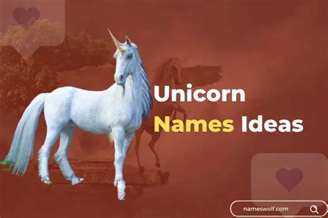 Unicorn Names: 120+ Most Popular Fictional Unicorns