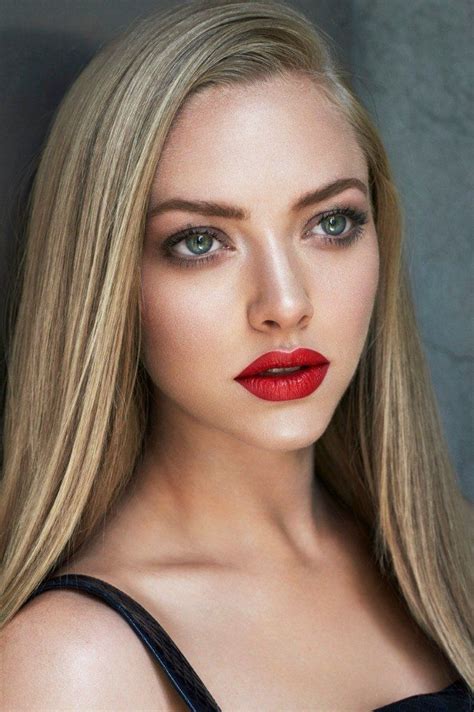 mimic  muse amanda seyfried fair skin makeup pale skin makeup