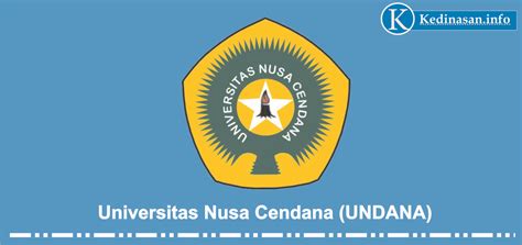 pendaftaran mahasiswa  undana ta  sekolah ikatan dinas