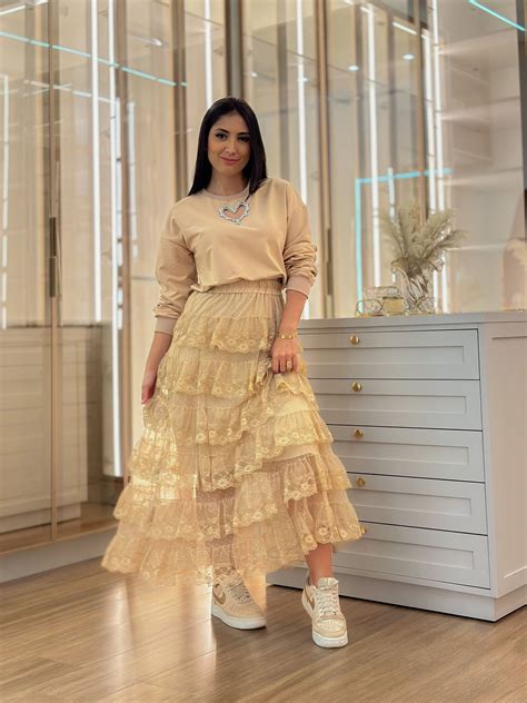 Saias | Por Katia Vilar Moda Clássica