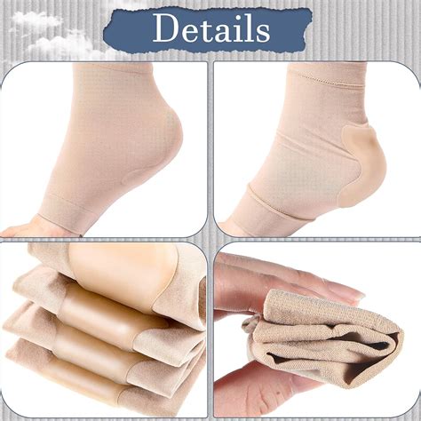 Buy 2 Pairs Achilles Protection Sleeve Achilles Tendon Heel Protector