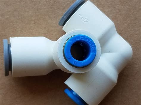 LEGRIS 6302 06 08MP Push-to-Connect Adapter, Reducer, Fitting 6 x 8mm ...
