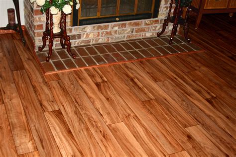 how to install wood look tile