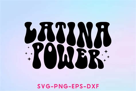 Latina Power Svg Graphic by Sapphire Art Mart · Creative Fabrica