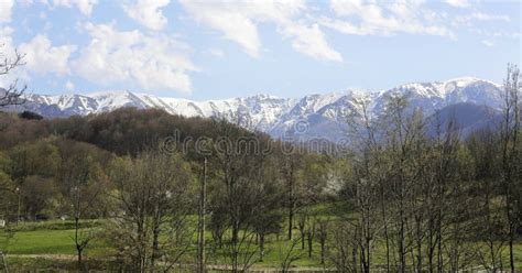 Bulgarian Mountain Named Stara Planina Stock Image - Image of wood ...