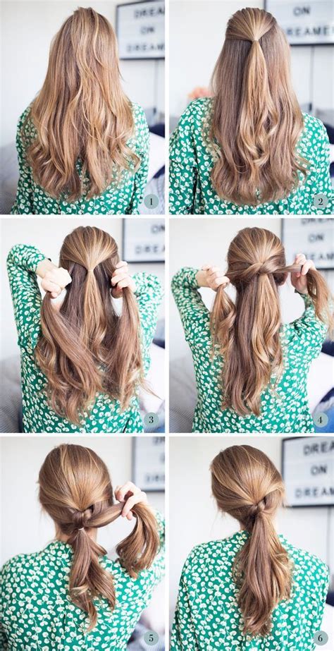 Ideia De Penteado Facil