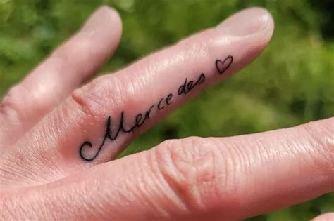 Only Fans model's 'obsessed' fan gets her named tattooed above his ...