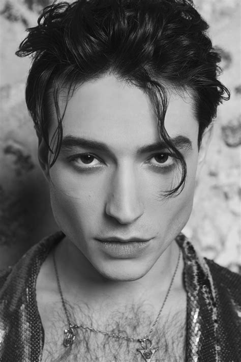 Ezra Miller Photoshoot Tumblr