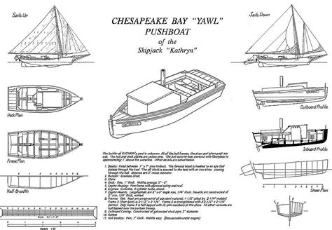 Yawl Cathryn ship model plans Best Ship Models