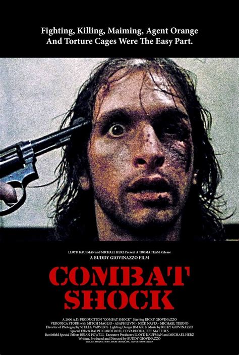 Combat Shock (1986) - Posters — The Movie Database (TMDB)