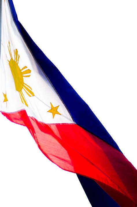Philippine Flag Design Wallpaper